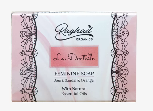 Raghad Organics La Dentelle Soap 100Gr
